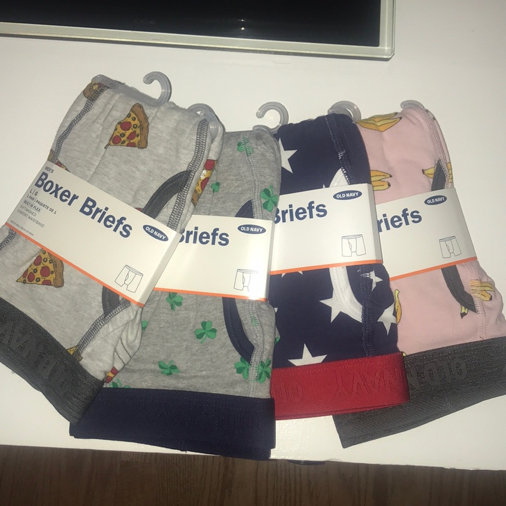 Old navy boxer brief bundle